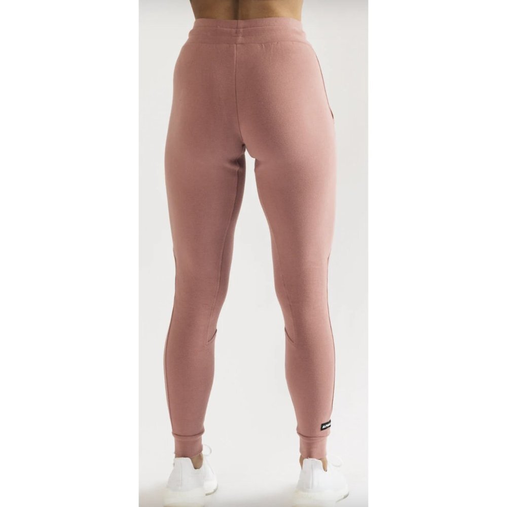 ALPHALETE Identity Joggers in Cranberry Ice Pink - Size S - Picture 2 of 16